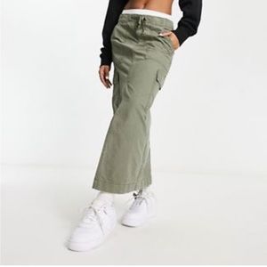 ASOS design cargo skirt in Green